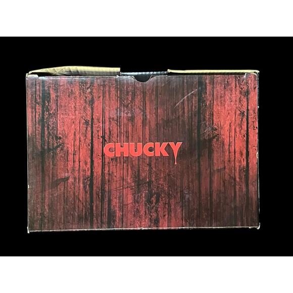 Spirit Halloween Seed Of Chucky 24 In Glen Doll Horror Decoration New in Box - Picture 6 of 9